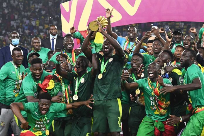 Senegal Winning Afcon Final