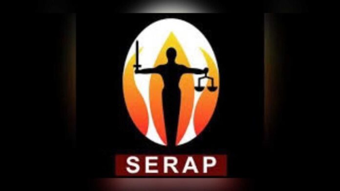 Serap Lawsuit Security Funds