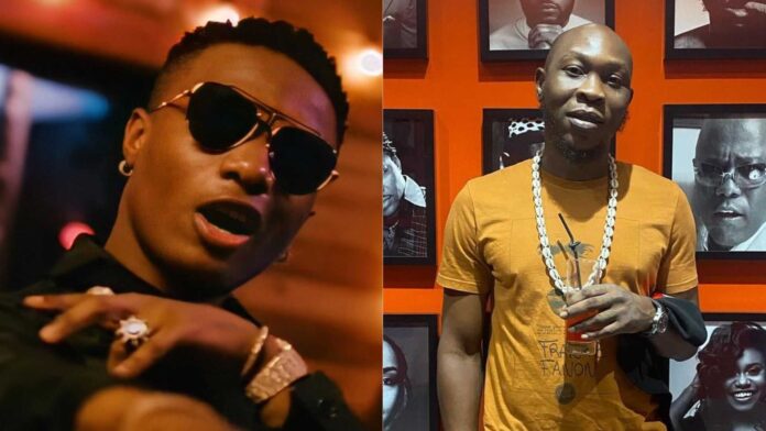 Seun Kuti And Wizkid Fc