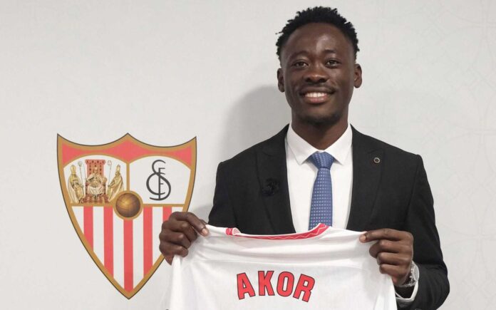 Sevilla Fc, Akor Adams, Nigerian Striker
