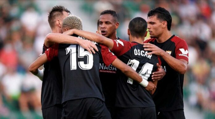 Sevilla Vs Levante La Liga Match