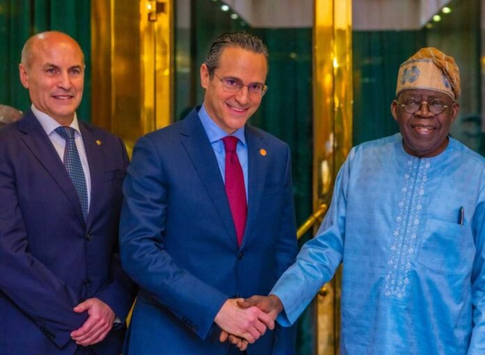 Shell Ceo Wael Sawan Meeting Bola Tinubu