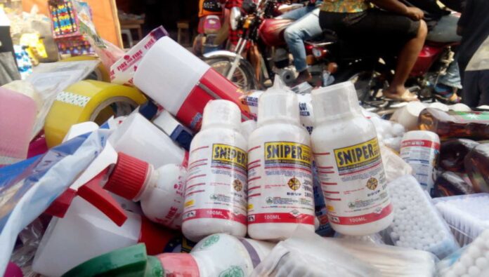 Sniper Insecticide And Health Warning