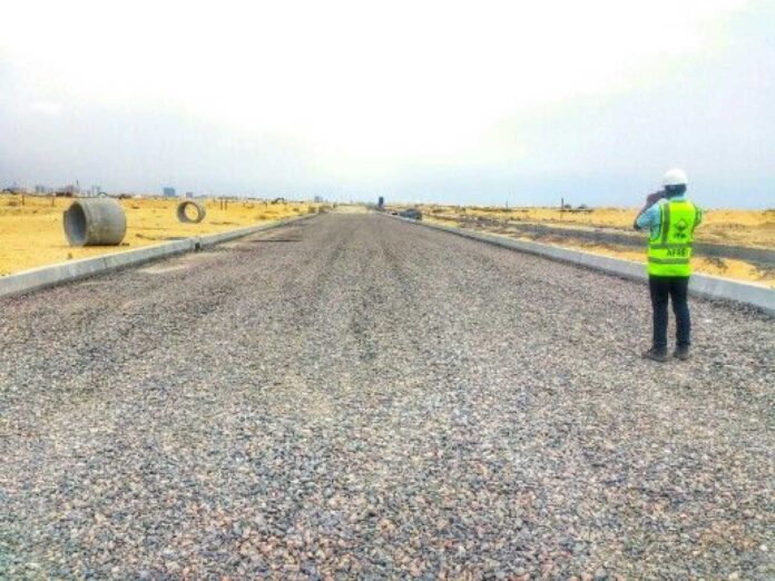 Sokoto Badagry Superhighway Construction