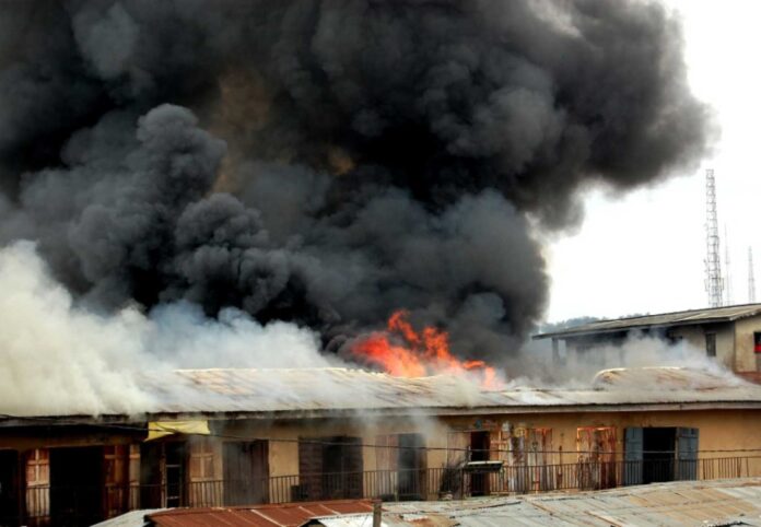 Sokoto Market Fire Incident