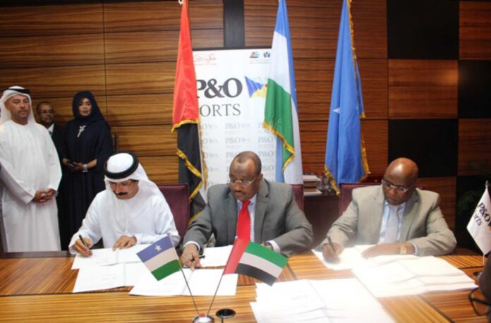 Somalia Uae Port Agreements
