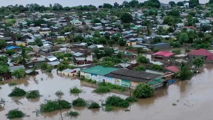 Southern Africa Floods Rescue Efforts