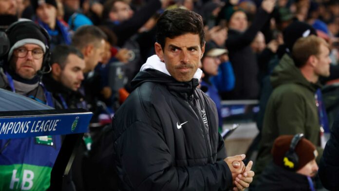 Sporting Cp Coach Rui Borges