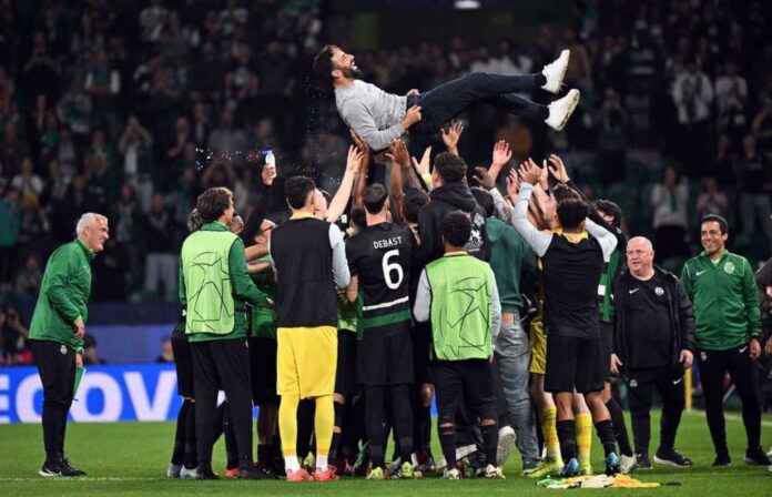 Sporting Lisbon Vitoria Guimaraes Football Match