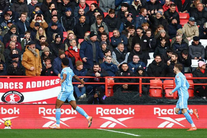 Stoke City Vs Coventry City Match