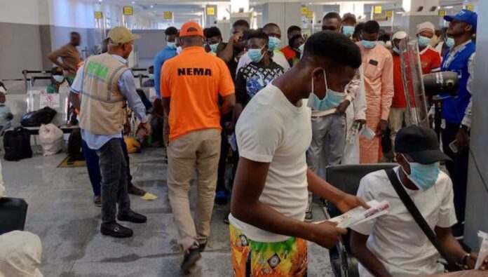 Stranded Nigerians Repatriated