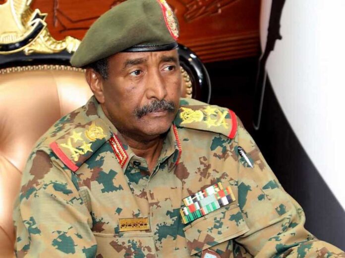 Sudan Army Chief Abdel Fattah Al Burhan