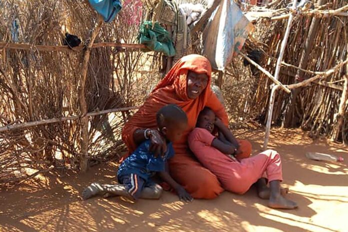 Sudan Conflict Baby Abandonment