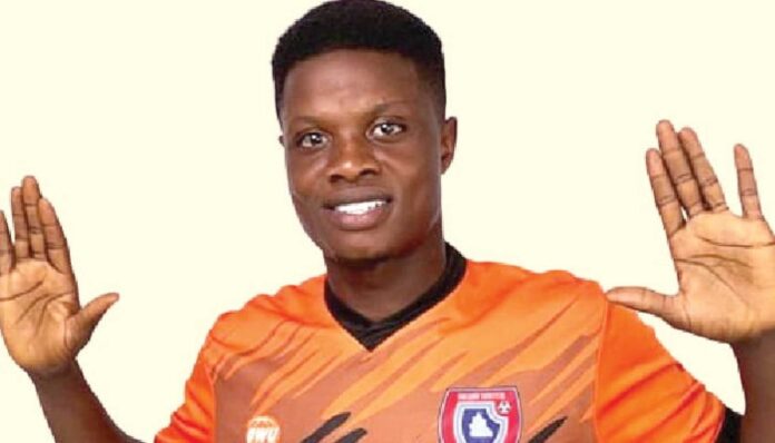 Suleman Sani Football Player