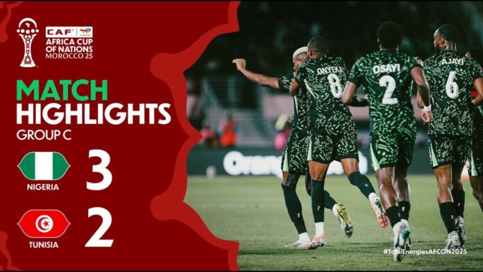 Super Eagles Afcon Match Highlights