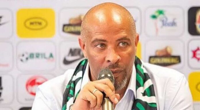 Super Eagles Coach Eric Chelle
