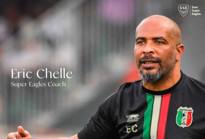 Super Eagles Coach Eric Chelle Morocco Afcon