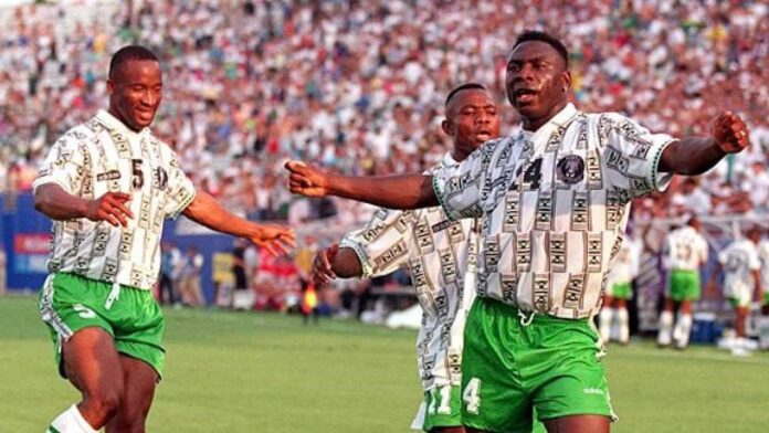 Super Eagles Players Celebration Dance