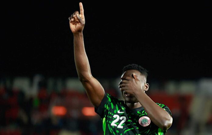 Super Eagles Striker Akor Adams