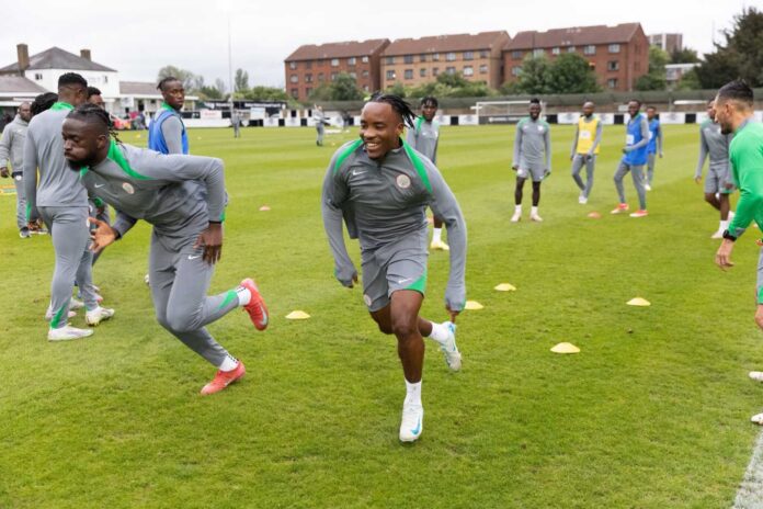 Super Eagles Training Session Afcon 2025