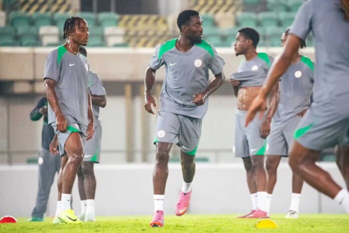 Super Eagles Training Session Africa Cup Of Nations