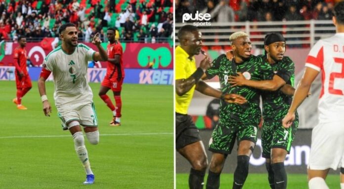 Super Eagles Vs Algeria Football Match