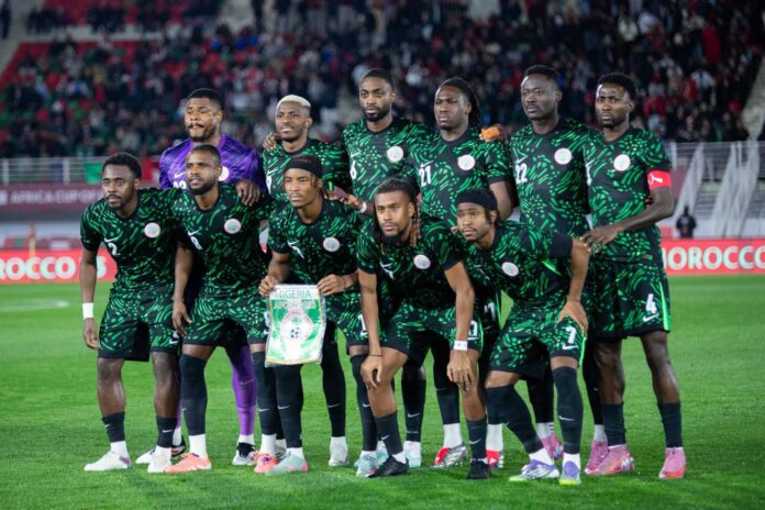 Super Eagles Vs Desert Foxes