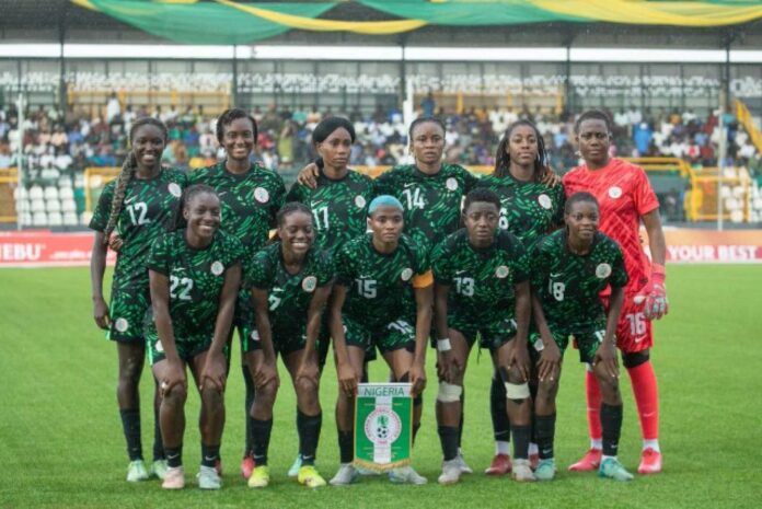 Super Falcons Nigeria Women's Football