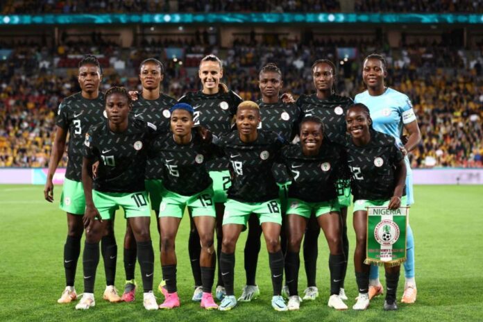 Super Falcons Support Super Eagles