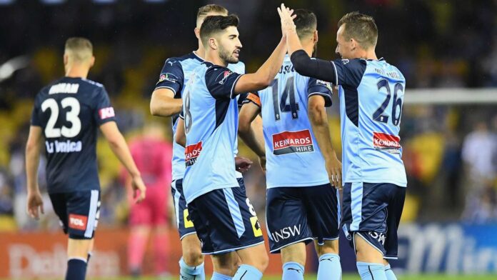 Sydney Fc And Melbourne Victory Match