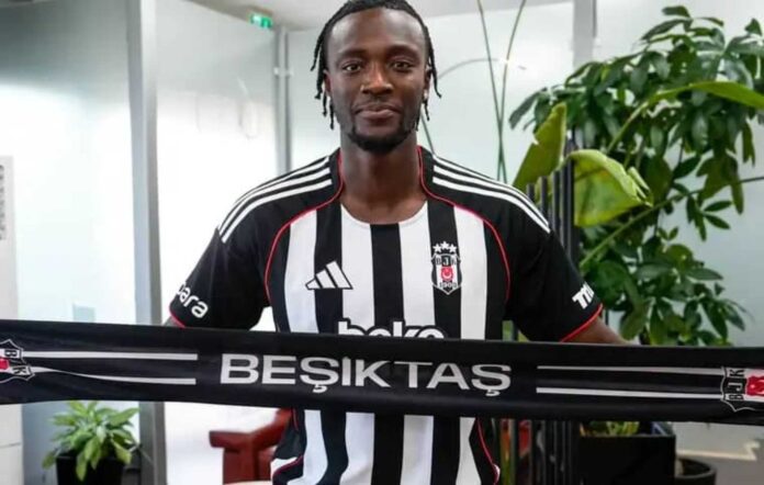 Tammy Abraham Besiktas Villa