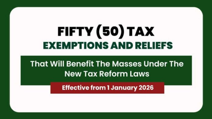 Tax Reforms In Nigeria January 2026