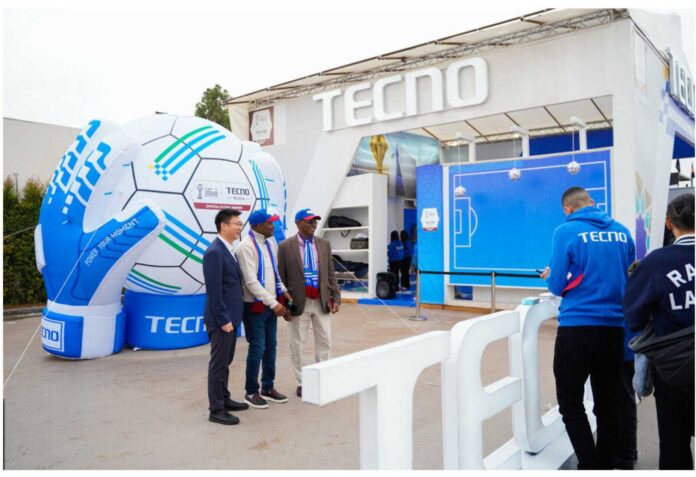 Tecno Afcon 2025 Pop Up Stores