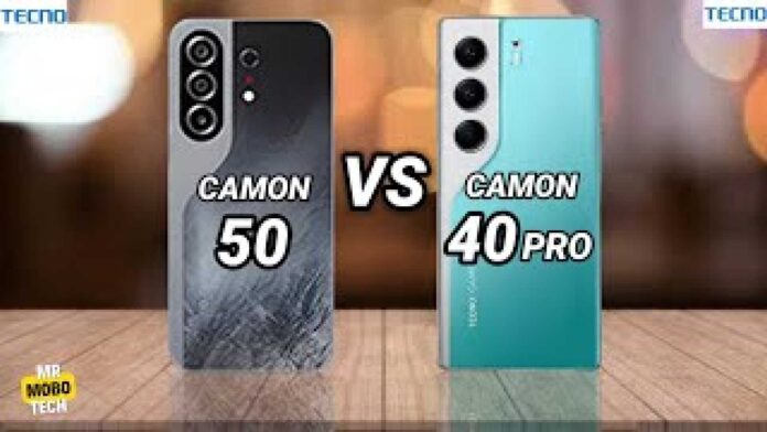 Tecno Camon 50 Smartphone Image