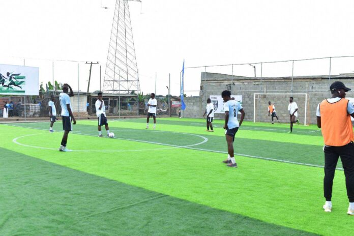 Tecno Football Pitches In Lagos