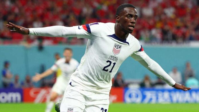 Timothy Weah Disappointed Fifa World Cup Ticket Prices