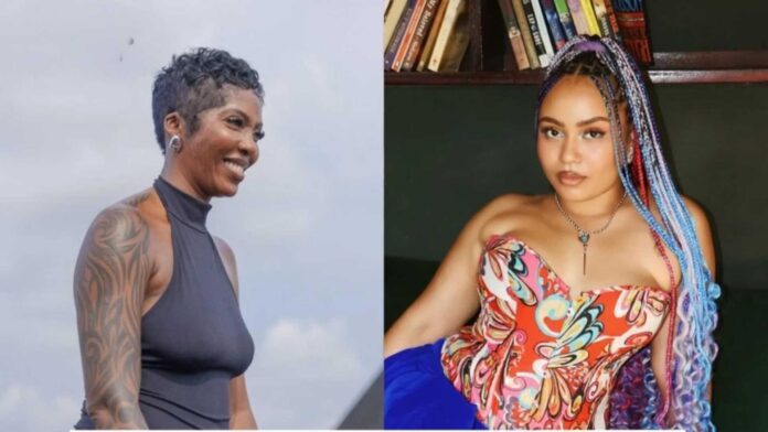 Tiwa Savage Dami Foreign Online Drama