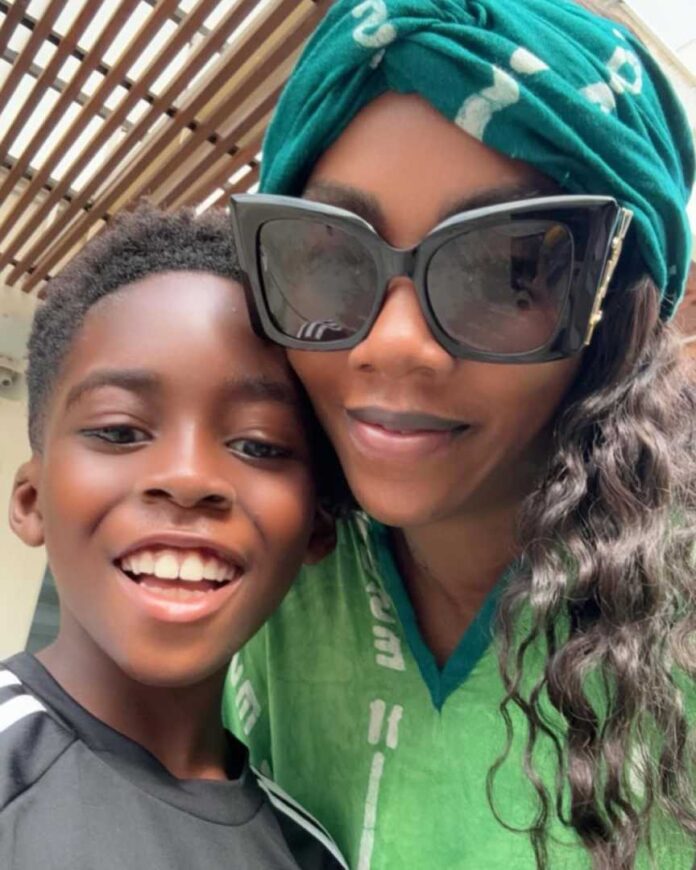 Tiwa Savage Parenting Style