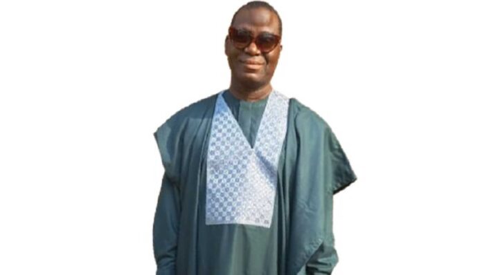 Tolulope Aluko Visually Impaired Lecturer