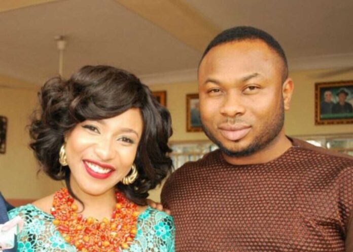 Tonto Dikeh And Olakunle Churchill Reunion