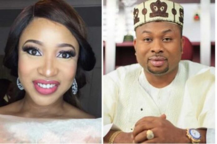 Tonto Dikeh Olakunle Churchill Co Parenting