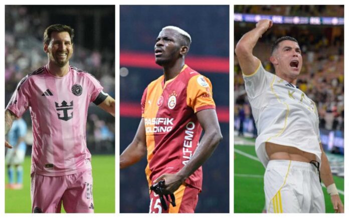 Top Football Goal Scorers 2025