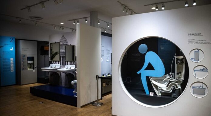 Toto High Tech Bidet Toilet