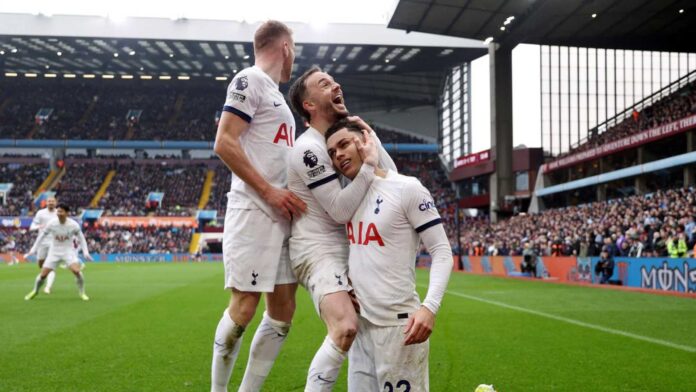 Tottenham Hotspur Vs Aston Villa