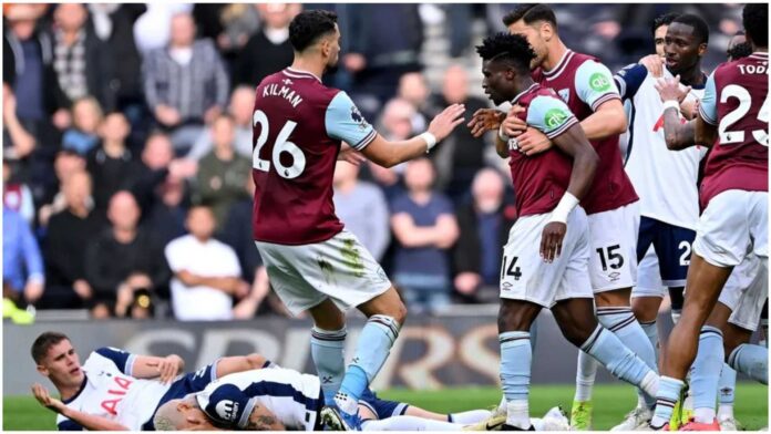 Tottenham Vs West Ham Premier League