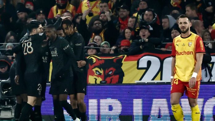 Toulouse Fc Vs Rc Lens Match