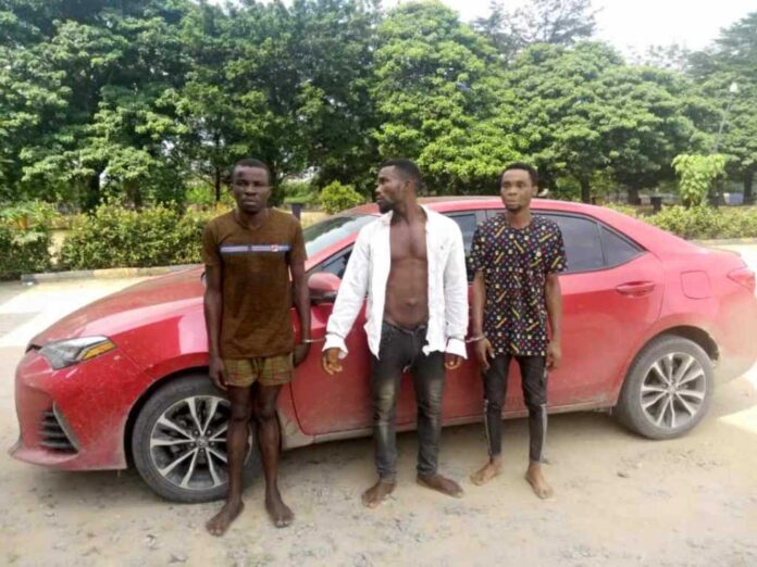 Toyota Corolla Car Theft In Akwa Ibom