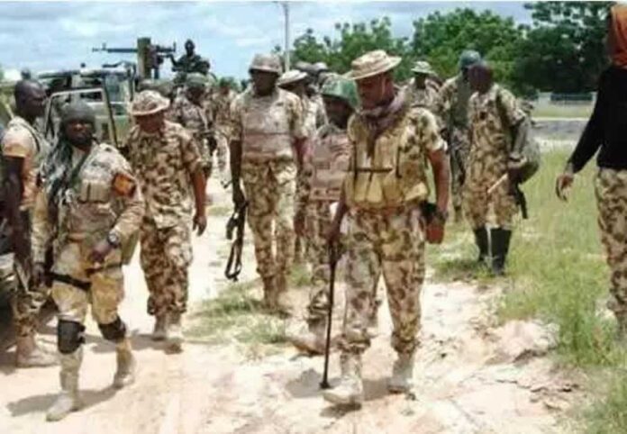 Troops Uncovering Weapons In Taraba