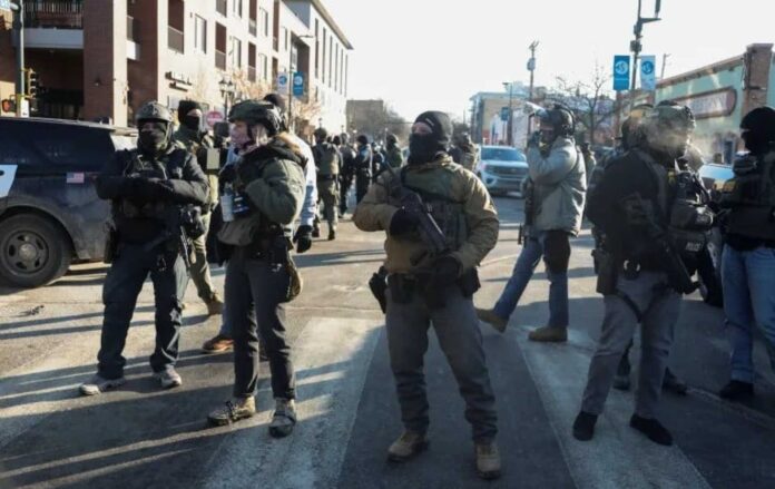 Trump Administration Immigration Crackdown Minneapolis