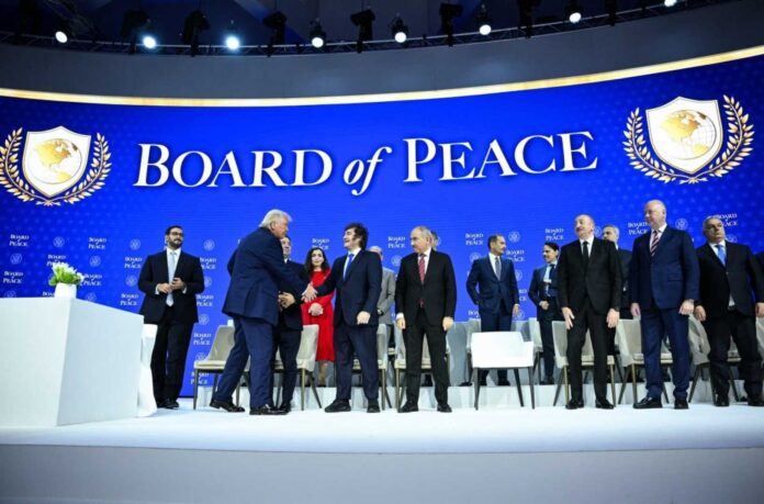 Trump Board Of Peace Davos